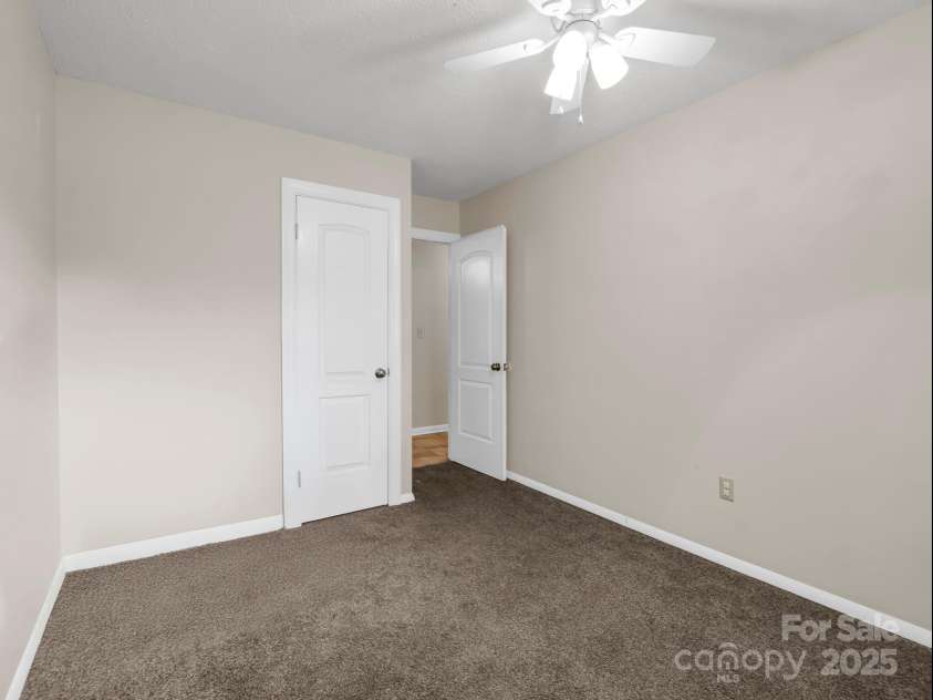 119 Oak Hill Drive, Forest City, NC 28043.  MLS# CAR4292110, YatesRealty ID 33914. Third bedroom