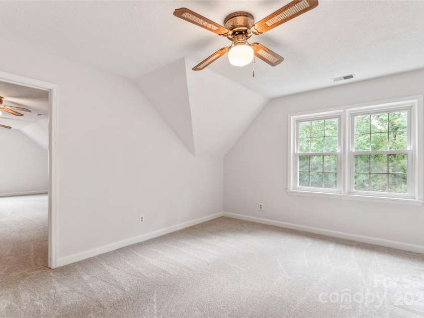 5812 Chapel Creek Court, Charlotte, NC 28226.  MLS# CAR4293995, YatesRealty ID 33915. Bedroom #5 on upper floor