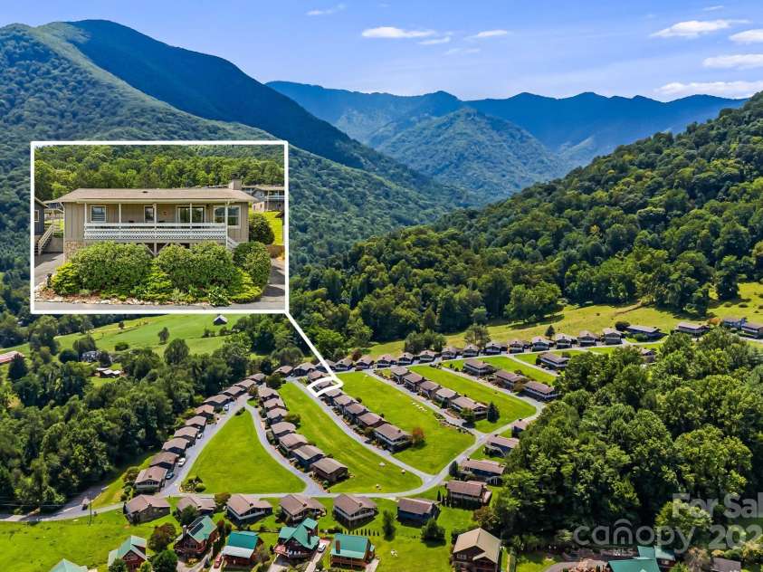 80 Sapphire Lane, Maggie Valley, NC 28751.  MLS# CAR4294569, YatesRealty ID 33916. 
