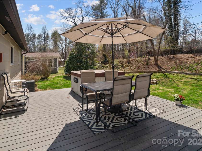 121 Upward Acres Street, East Flat Rock, NC 28726.  MLS# CAR4239704, YatesRealty ID 3392. 