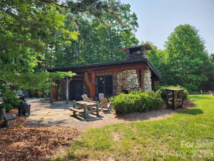 143 Nature Walk Drive, Marion, NC 28752.  MLS# CAR4334363, YatesRealty ID 3392. Community house