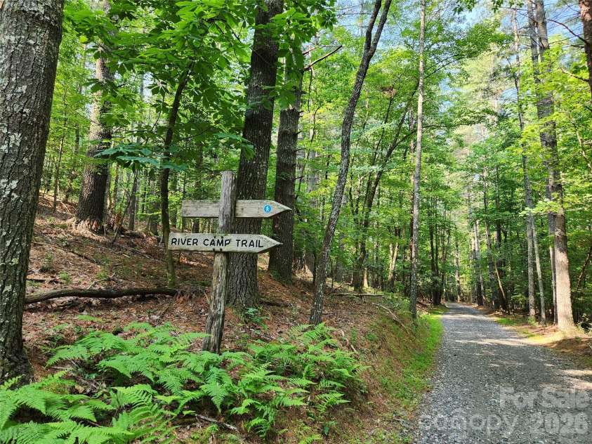 143 Nature Walk Drive, Marion, NC 28752.  MLS# CAR4334363, YatesRealty ID 3392. Community trails