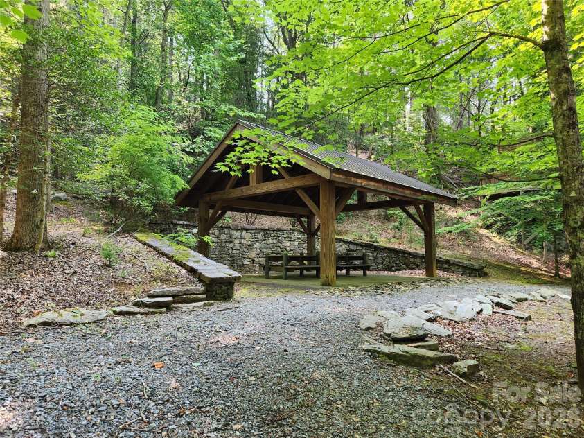143 Nature Walk Drive, Marion, NC 28752.  MLS# CAR4334363, YatesRealty ID 3392. River Camp pavilion