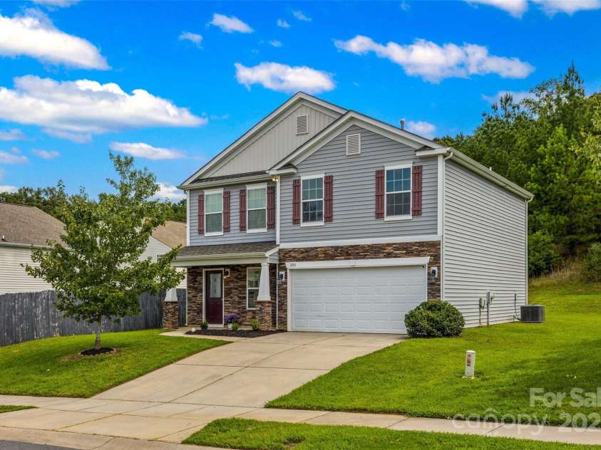 2201 Reid Pointe Avenue, Indian Land, SC 29707.  MLS# CAR4294193, YatesRealty ID 33921. 