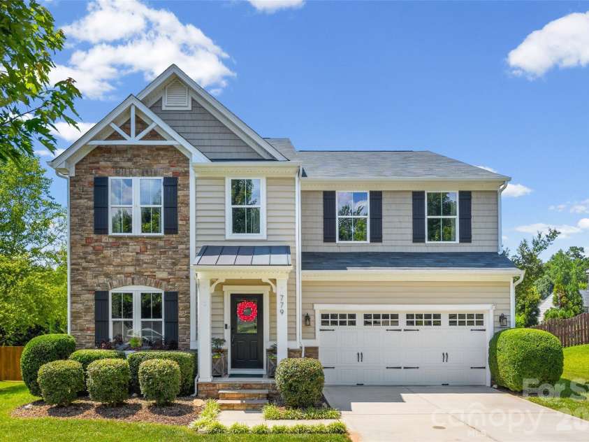 779 Somerton Drive, Fort Mill, SC 29715.  MLS# CAR4392802, YatesRealty ID 33921. 
