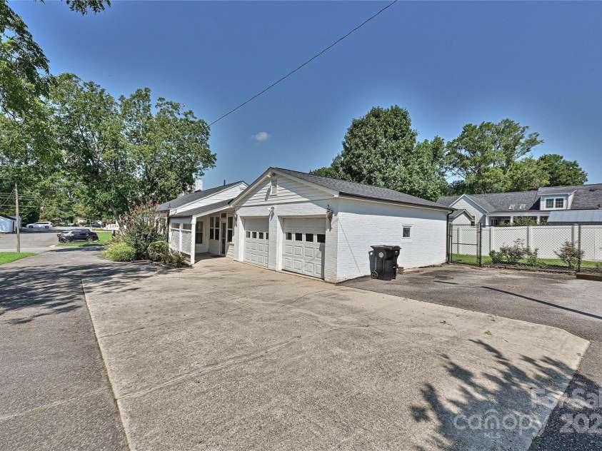 145 Magnolia Street, Mooresville, NC 28115.  MLS# CAR4292892, YatesRealty ID 33922. Back of Home