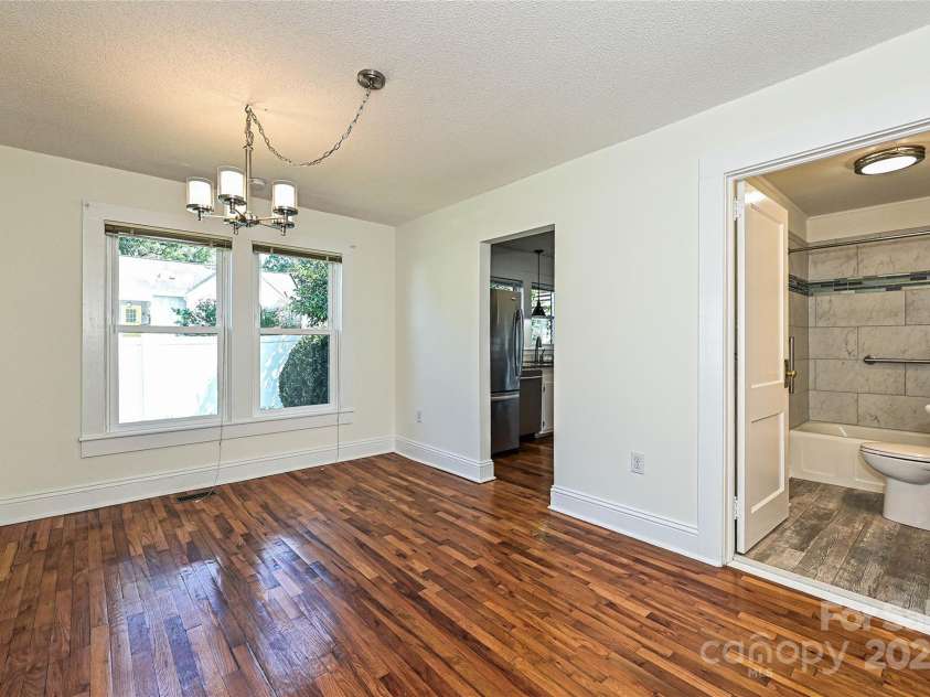 145 Magnolia Street, Mooresville, NC 28115.  MLS# CAR4292892, YatesRealty ID 33922. Dining Room