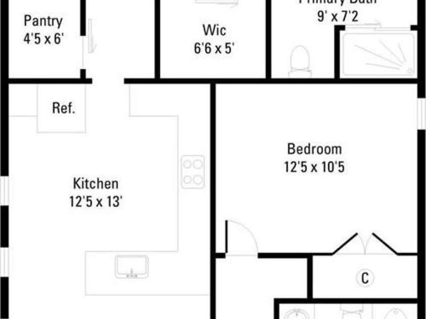 107 Poplar Street, Stanley, NC 28164.  MLS# CAR4246663, YatesRealty ID 33926. 