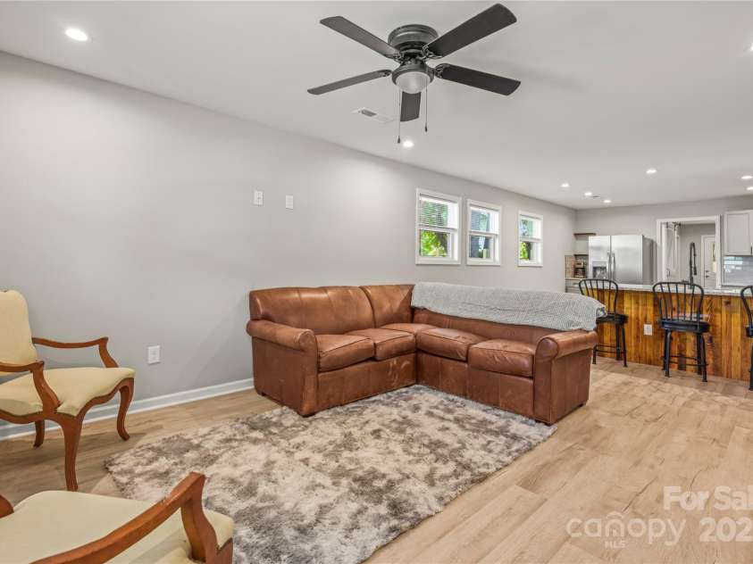 107 Poplar Street, Stanley, NC 28164.  MLS# CAR4246663, YatesRealty ID 33926. Floors are not brown, they are light grey