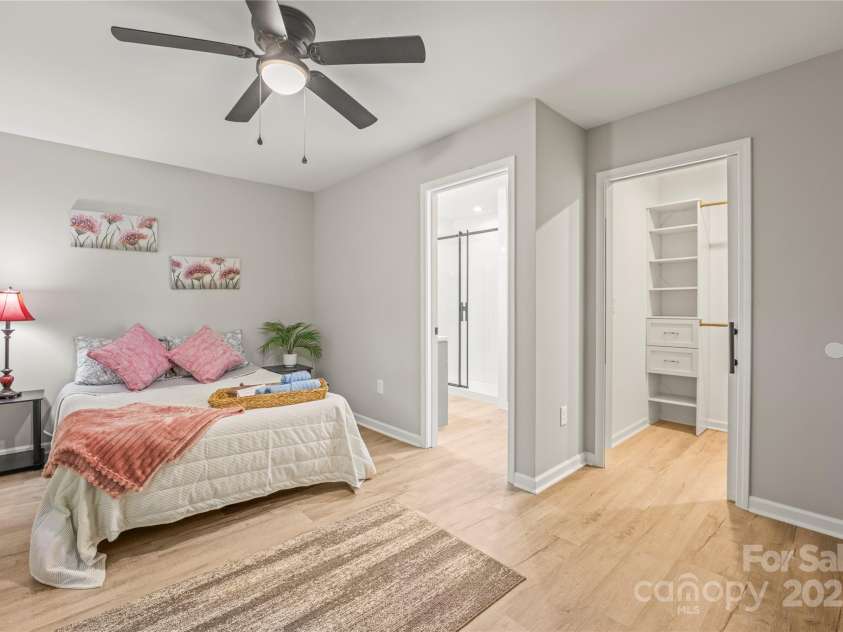 107 Poplar Street, Stanley, NC 28164.  MLS# CAR4246663, YatesRealty ID 33926. Floors are not brown, they are light grey