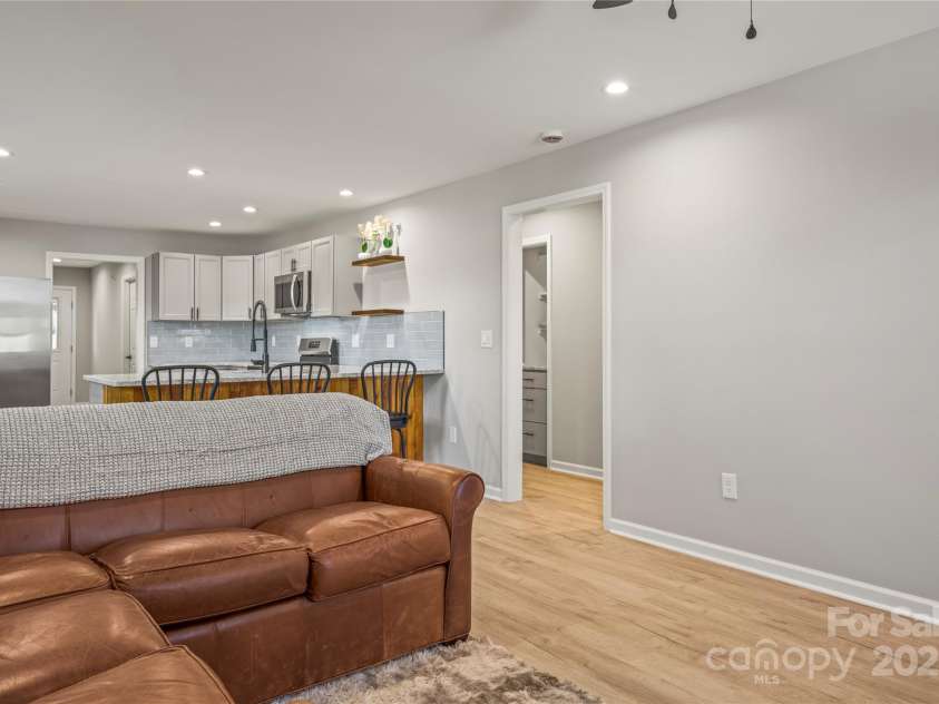 107 Poplar Street, Stanley, NC 28164.  MLS# CAR4246663, YatesRealty ID 33926. Floors are not brown, they are light grey