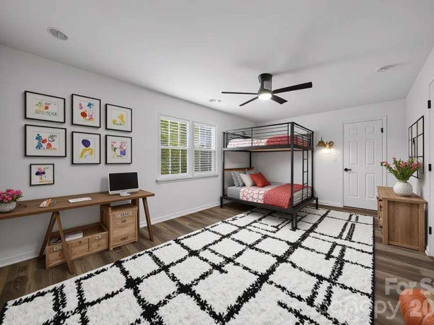 2622 Billings Park Drive, Charlotte, NC 28213.  MLS# CAR4396534, YatesRealty ID 33926. Virtually Staged BD