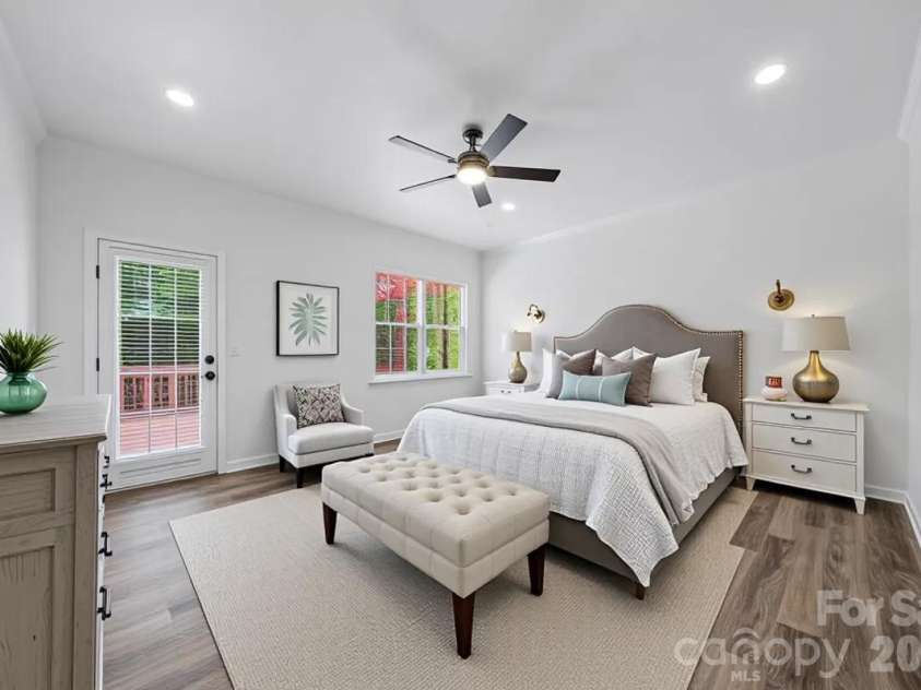 2622 Billings Park Drive, Charlotte, NC 28213.  MLS# CAR4396534, YatesRealty ID 33926. Virtually Staged Primary BD