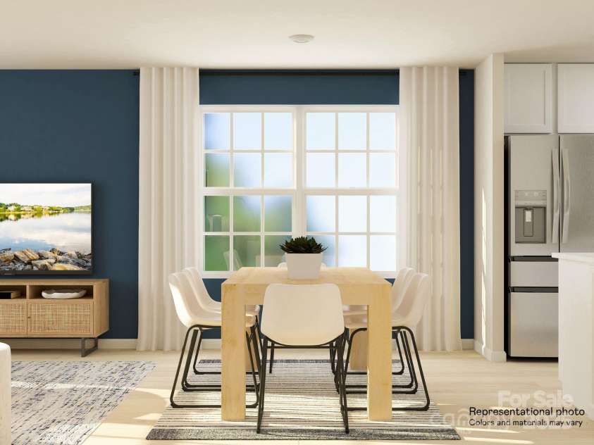 1737 Little York Circle, Edgemoor, SC 29712.  MLS# CAR4292193, YatesRealty ID 33928. Breakfast Area
