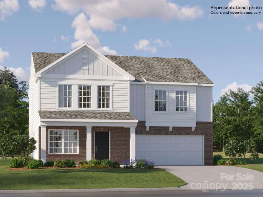 1737 Little York Circle, Edgemoor, SC 29712.  MLS# CAR4292193, YatesRealty ID 33928. Exterior Rendering