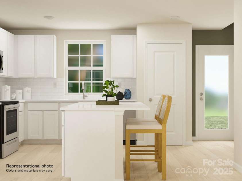 1737 Little York Circle, Edgemoor, SC 29712.  MLS# CAR4292193, YatesRealty ID 33928. Kitchen