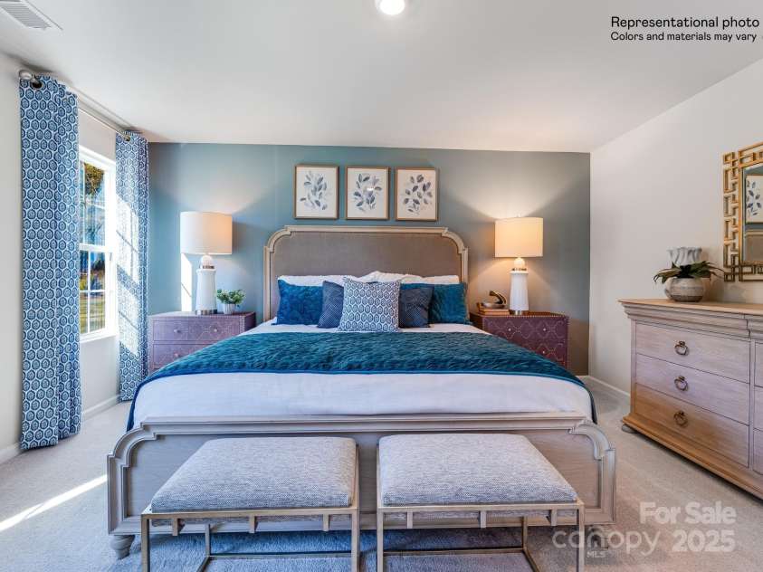1724 Little York Circle, Edgemoor, SC 29712.  MLS# CAR4289800, YatesRealty ID 33929. Bedroom 2