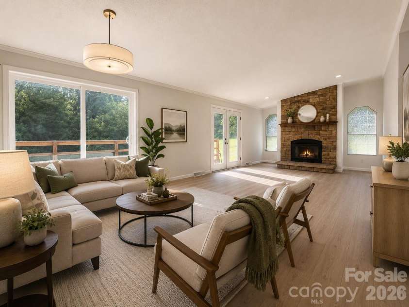 320 Pop Beaver Trail, Cleveland, NC 27013.  MLS# CAR4397797, YatesRealty ID 33929. 