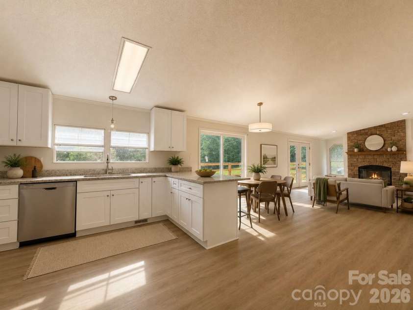 320 Pop Beaver Trail, Cleveland, NC 27013.  MLS# CAR4397797, YatesRealty ID 33929. 