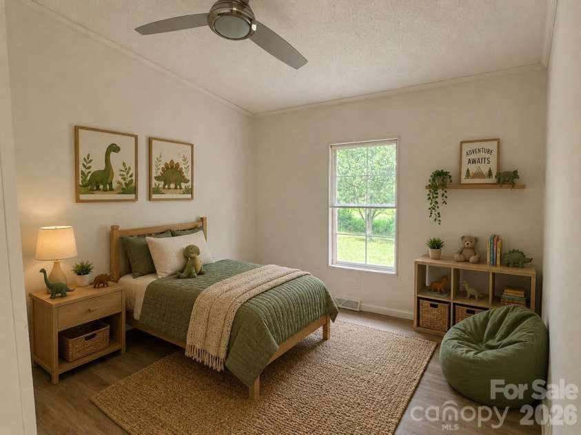 320 Pop Beaver Trail, Cleveland, NC 27013.  MLS# CAR4397797, YatesRealty ID 33929. 