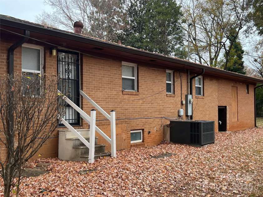 402 Horah Street, Salisbury, NC 28144.  MLS# CAR4322133, YatesRealty ID 3393. Rear View