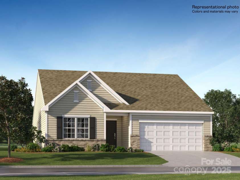 1733 Little York Circle, Edgemoor, SC 29712.  MLS# CAR4287088, YatesRealty ID 33930. Exterior Rendering