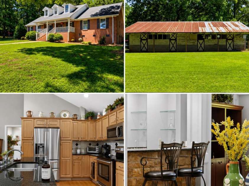 8234 Dennis Road, Charlotte, NC 28227.  MLS# CAR4390277, YatesRealty ID 33931. 