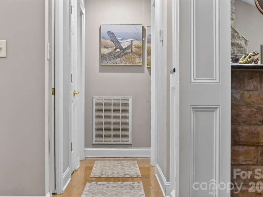 8234 Dennis Road, Charlotte, NC 28227.  MLS# CAR4390277, YatesRealty ID 33931. Hallway