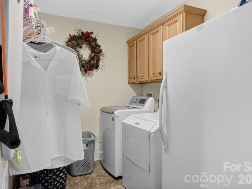 8234 Dennis Road, Charlotte, NC 28227.  MLS# CAR4390277, YatesRealty ID 33931. Laundry room