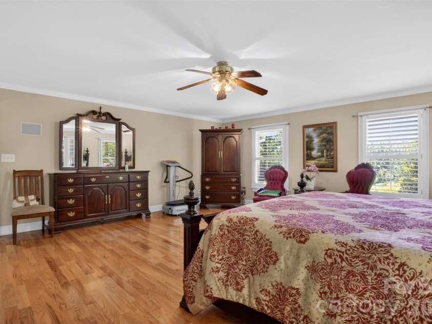 8234 Dennis Road, Charlotte, NC 28227.  MLS# CAR4390277, YatesRealty ID 33931. Primary bedroom