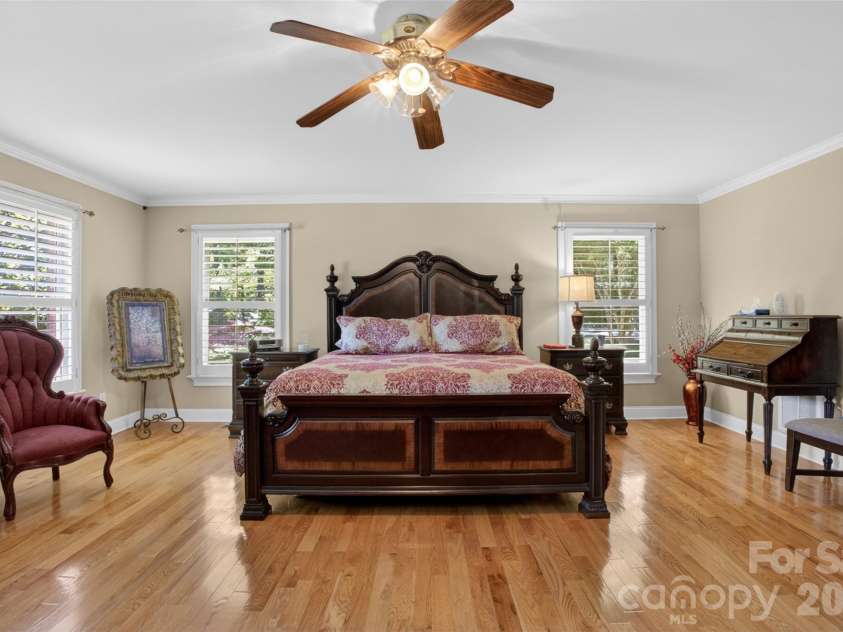 8234 Dennis Road, Charlotte, NC 28227.  MLS# CAR4390277, YatesRealty ID 33931. Primary bedroom