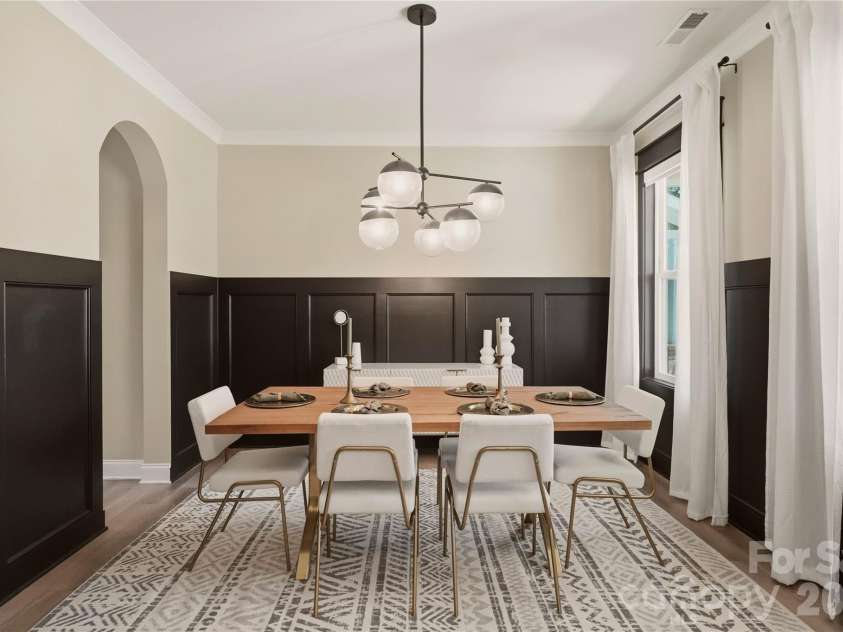 1222 Gaston Street, Charlotte, NC 28208.  MLS# CAR4394065, YatesRealty ID 33932. Dining Room