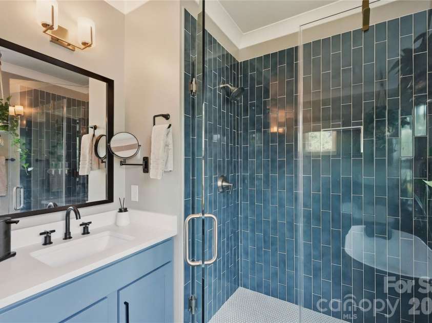 1222 Gaston Street, Charlotte, NC 28208.  MLS# CAR4394065, YatesRealty ID 33932. Primary bathroom