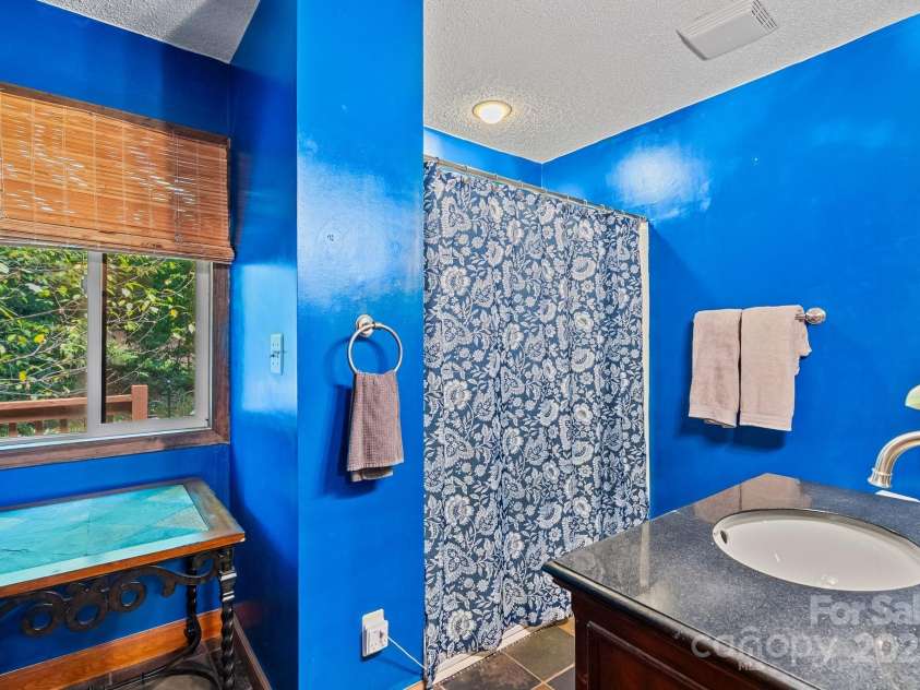 19 Mountain Brook Drive, Candler, NC 28715.  MLS# CAR4286834, YatesRealty ID 33932. Bathroom on main