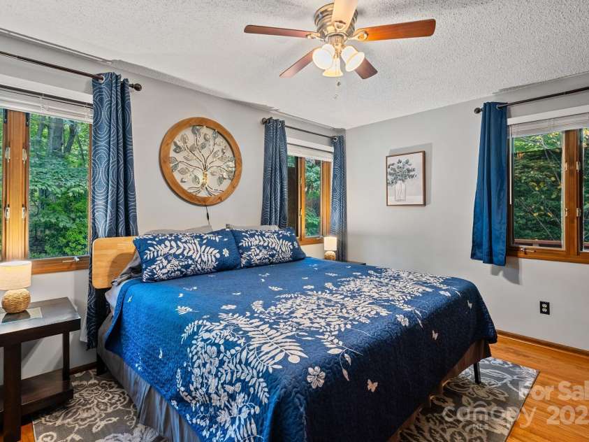 19 Mountain Brook Drive, Candler, NC 28715.  MLS# CAR4286834, YatesRealty ID 33932. Bedroom 2 on main