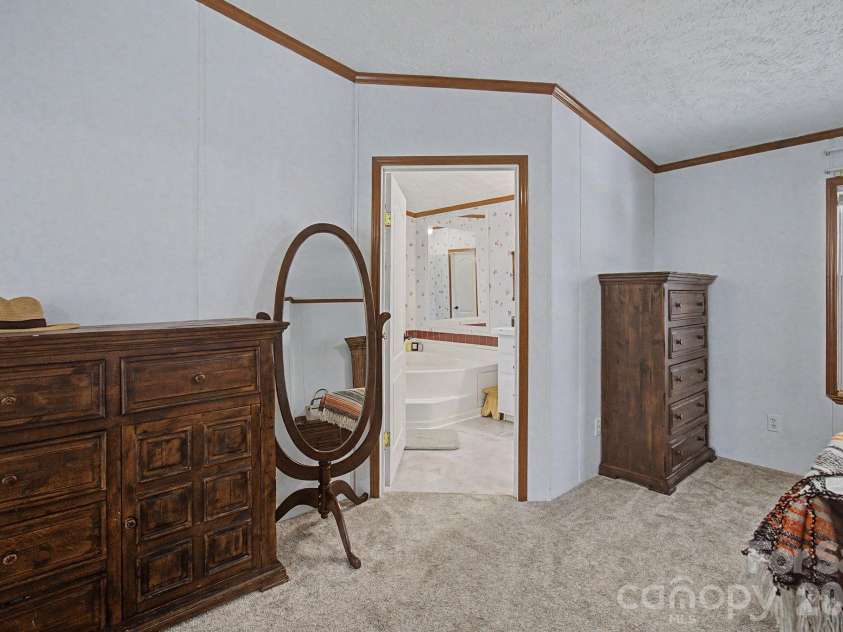 22 Sweet Briar Path Way, Hendersonville, NC 28792.  MLS# CAR4396421, YatesRealty ID 33933. Main bedroom