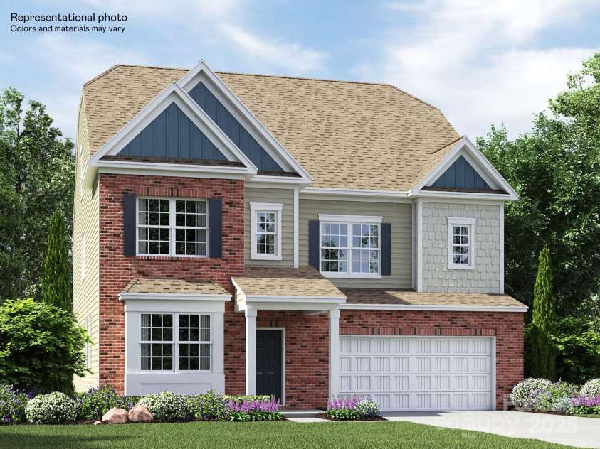 4660 Potters Wheel Drive, Fort Mill, SC 29715.  MLS# CAR4293597, YatesRealty ID 33933. Exterior Rendering