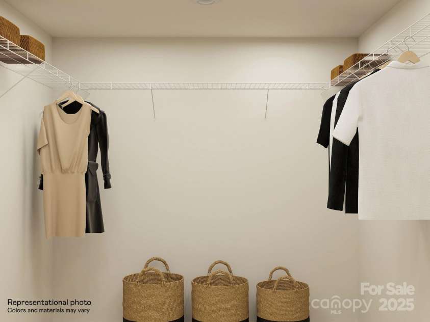 4660 Potters Wheel Drive, Fort Mill, SC 29715.  MLS# CAR4293597, YatesRealty ID 33933. Owners Closet