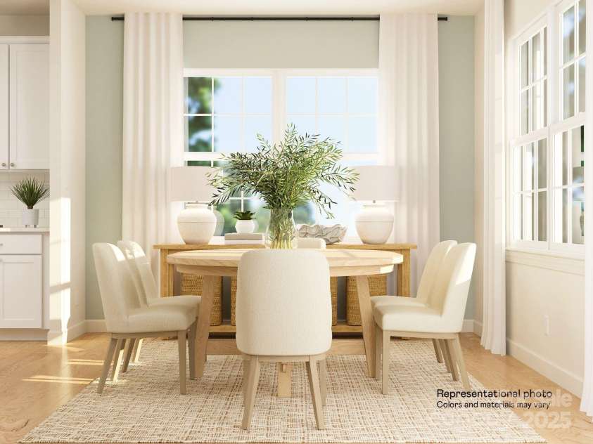 6466 Fairfax Court, Maiden, NC 28650.  MLS# CAR4291198, YatesRealty ID 33936. Breakfast Area