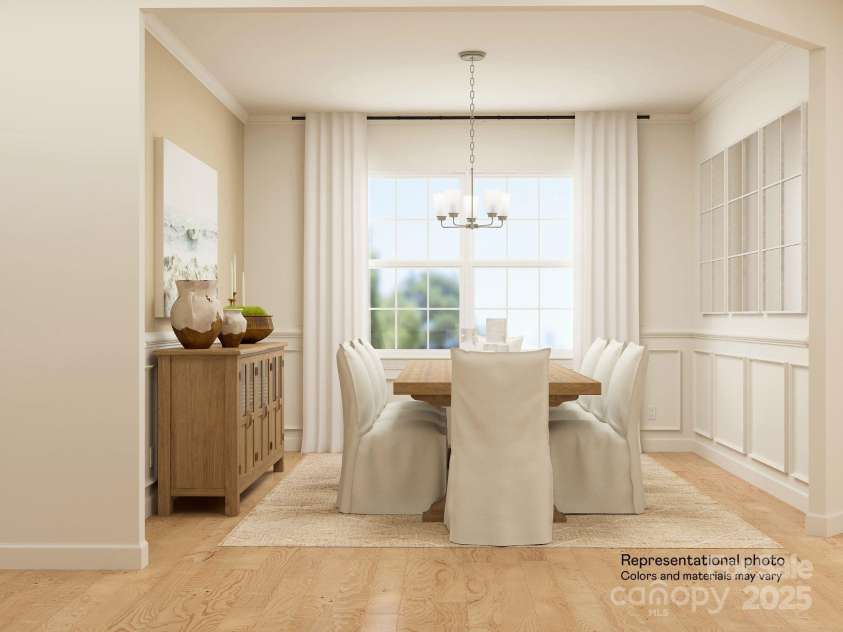 6466 Fairfax Court, Maiden, NC 28650.  MLS# CAR4291198, YatesRealty ID 33936. Dining Room