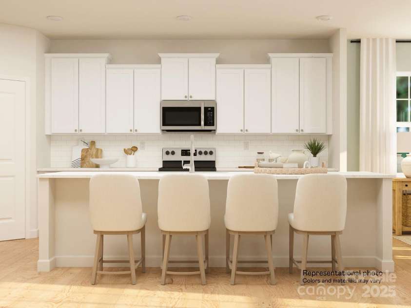 6466 Fairfax Court, Maiden, NC 28650.  MLS# CAR4291198, YatesRealty ID 33936. Kitchen