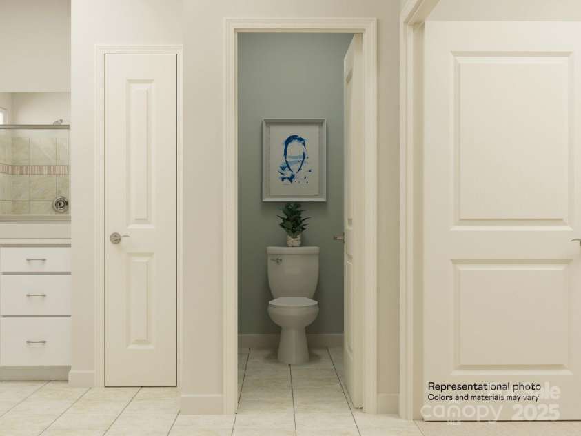 6466 Fairfax Court, Maiden, NC 28650.  MLS# CAR4291198, YatesRealty ID 33936. Powder Bathroom