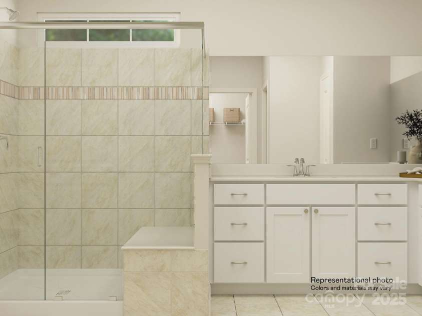 6466 Fairfax Court, Maiden, NC 28650.  MLS# CAR4291198, YatesRealty ID 33936. Primary Bathroom