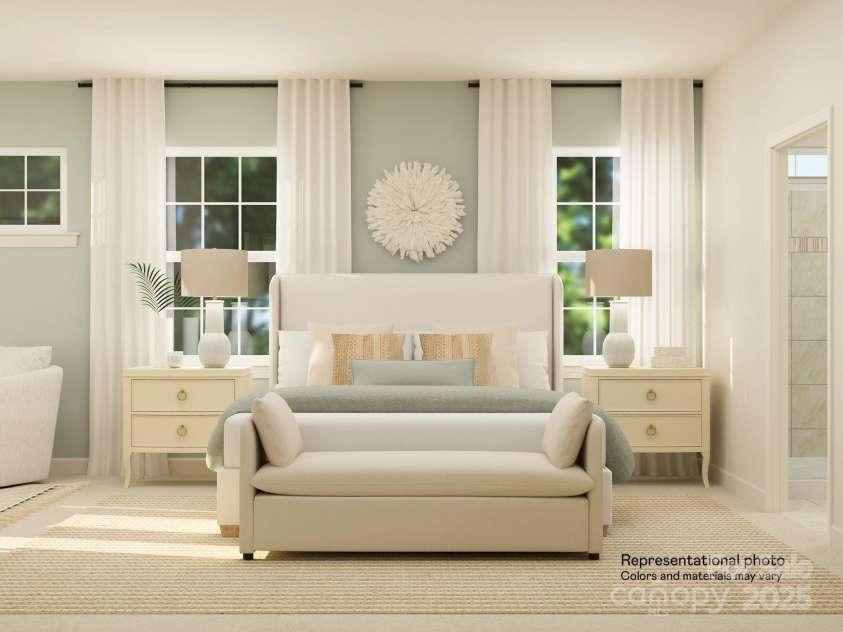 6466 Fairfax Court, Maiden, NC 28650.  MLS# CAR4291198, YatesRealty ID 33936. Primary Bedroom