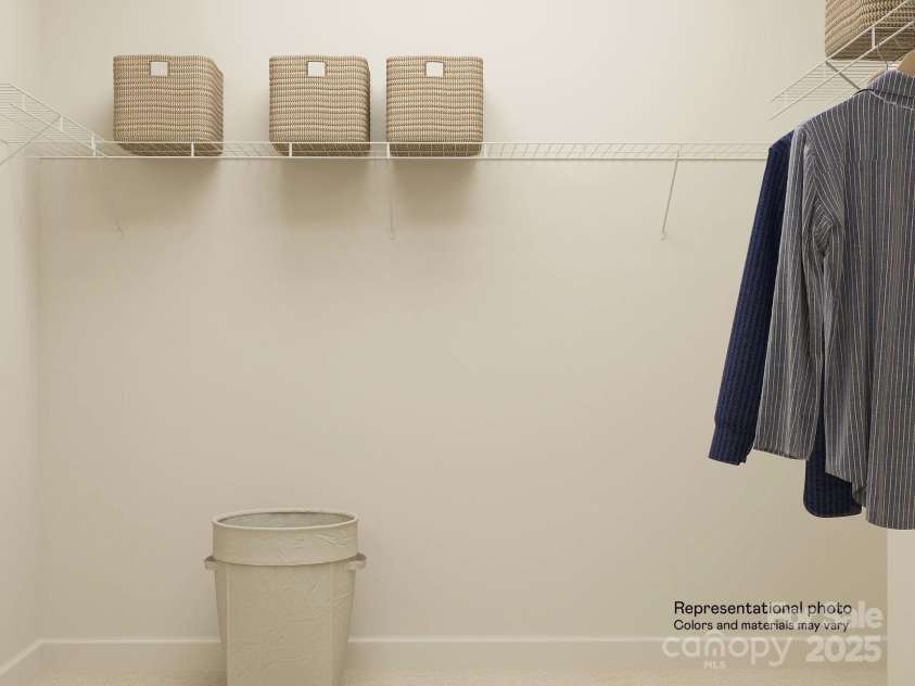 6466 Fairfax Court, Maiden, NC 28650.  MLS# CAR4291198, YatesRealty ID 33936. Primary Closet