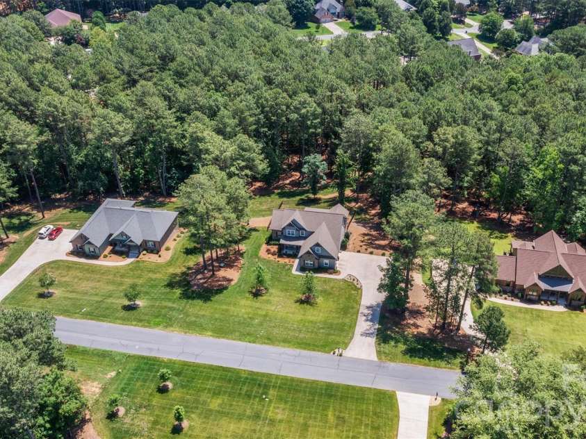 4975 Harbor View Drive, Granite Falls, NC 28630.  MLS# CAR4393944, YatesRealty ID 33937. Aerial Street View 