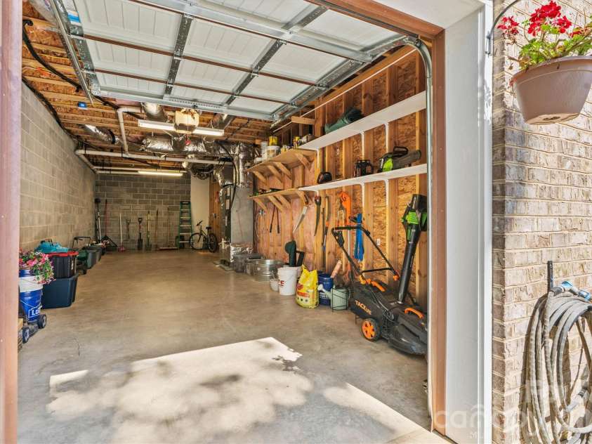 4975 Harbor View Drive, Granite Falls, NC 28630.  MLS# CAR4393944, YatesRealty ID 33937. Basement Garage/Storage View 