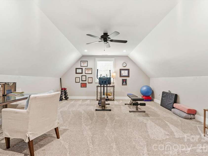 4975 Harbor View Drive, Granite Falls, NC 28630.  MLS# CAR4393944, YatesRealty ID 33937. Upper-Level Bonus Room/Window View
