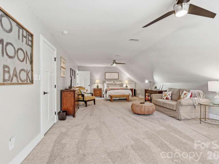 4975 Harbor View Drive, Granite Falls, NC 28630.  MLS# CAR4393944, YatesRealty ID 33937. Upper-Level Secondary Guest Room
