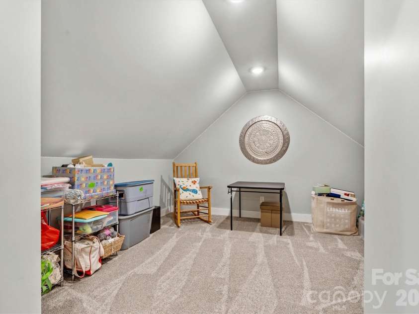 4975 Harbor View Drive, Granite Falls, NC 28630.  MLS# CAR4393944, YatesRealty ID 33937. Upper-Level Third Guest Room/Flex Space View 